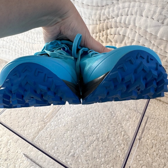 Saucony Peregrine 11 Trail Running Shoes – Women’s 9.5 –Royal, Limelight - Picture 15 of 17